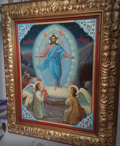 icon "Resurrection of Christ"