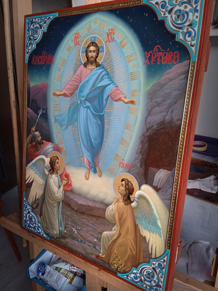 icon "Resurrection of Christ"