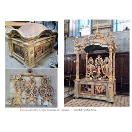 Restoration of the Holy Sepulchre, Novi Sad, Serbia