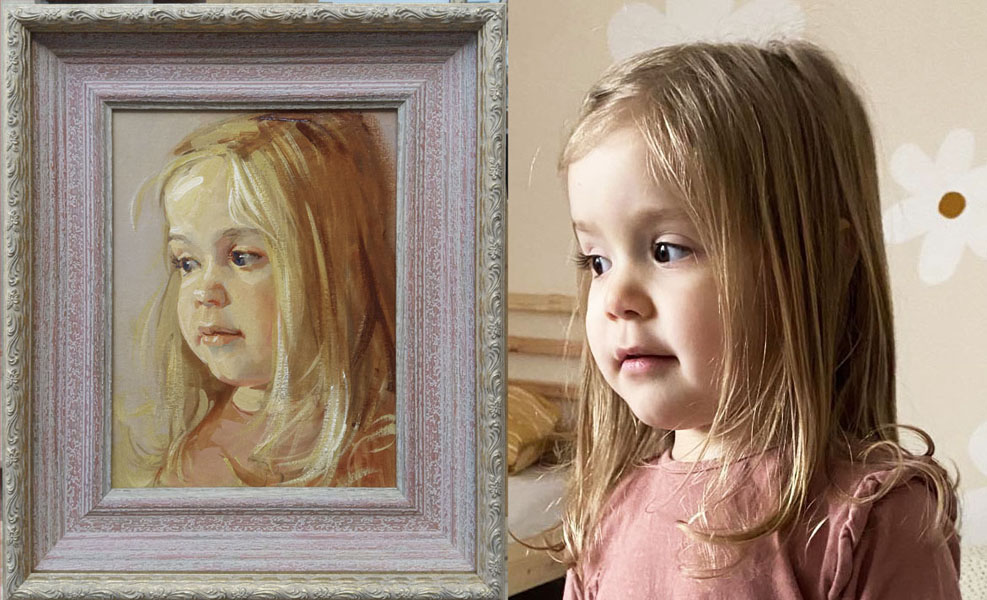 Children's portrait