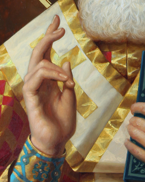 icon "St. Nicholas the Wonderworker"