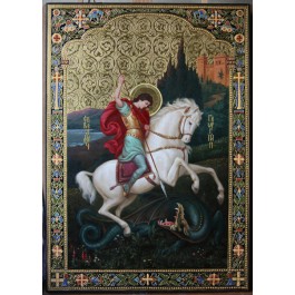 Icon of St. George the Victorious