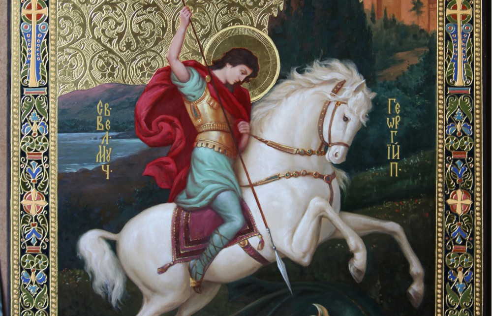 Icon of St. George the Victorious