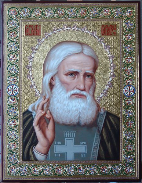 icon of Seraphim of Sarov