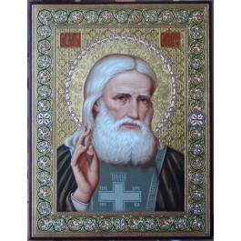 icon of Seraphim of Sarov