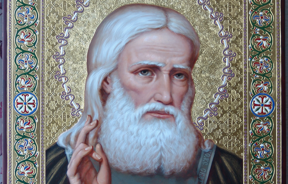 icon of Seraphim of Sarov
