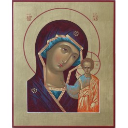 Kazan Icon of the Mother of God (Wedding pair of icons)