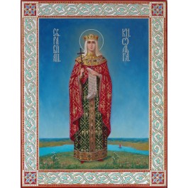  icon "St. Princess Olga"