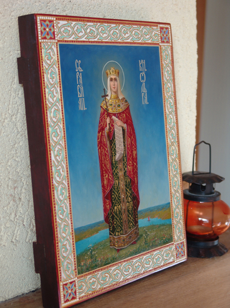  icon "St. Princess Olga"
