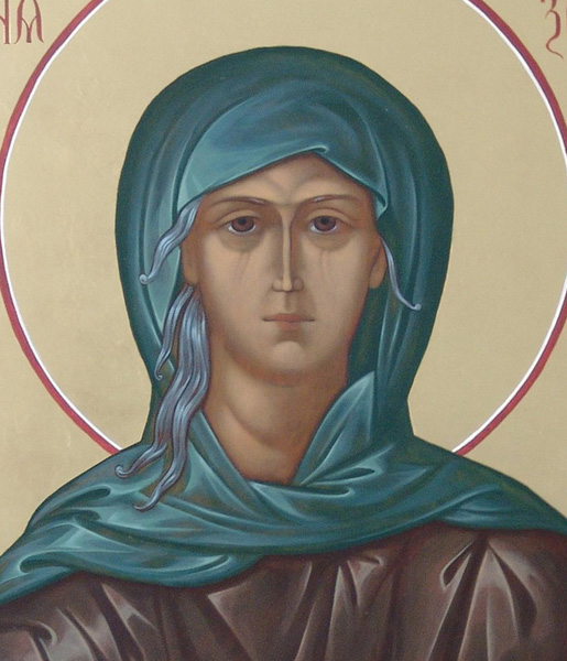 Icon of Xenia Petersburg