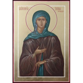 Icon of Xenia Petersburg