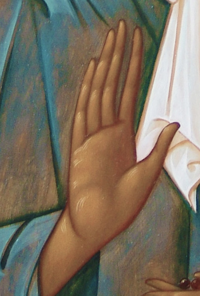  icon of Matrona of Moscow