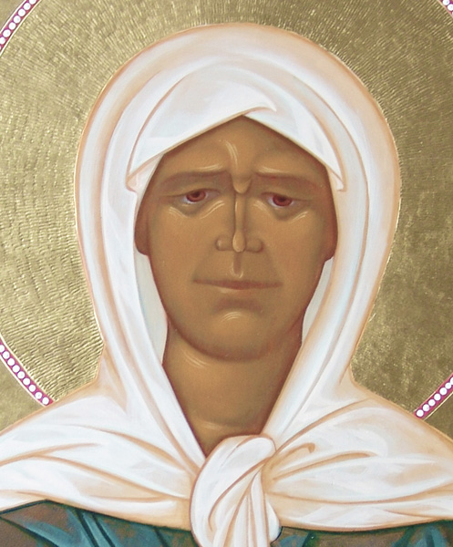  icon of Matrona of Moscow