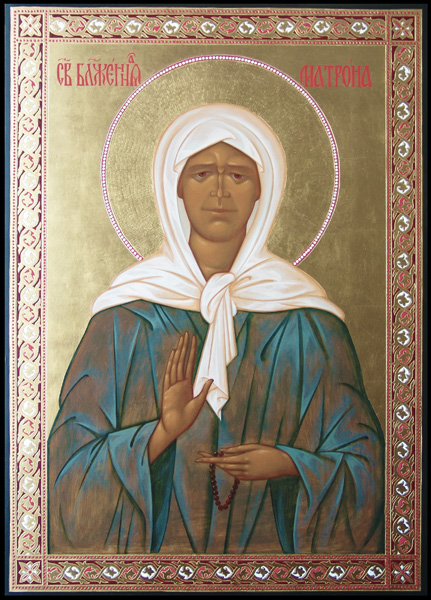  icon of Matrona of Moscow