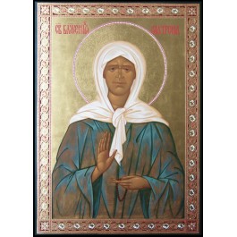  icon of Matrona of Moscow