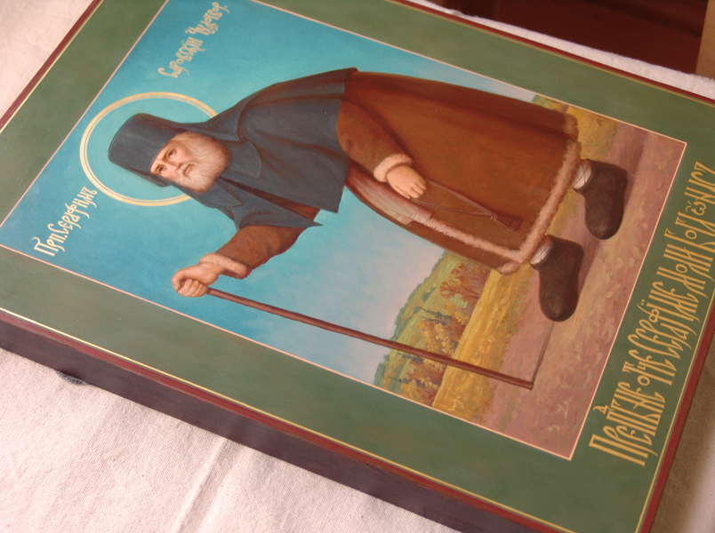 icon of St. Seraphim of Sarov