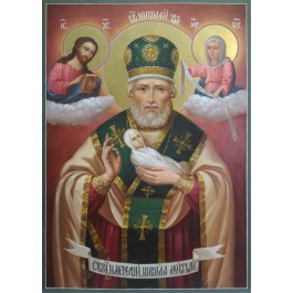 Icon of Nikola the Wet