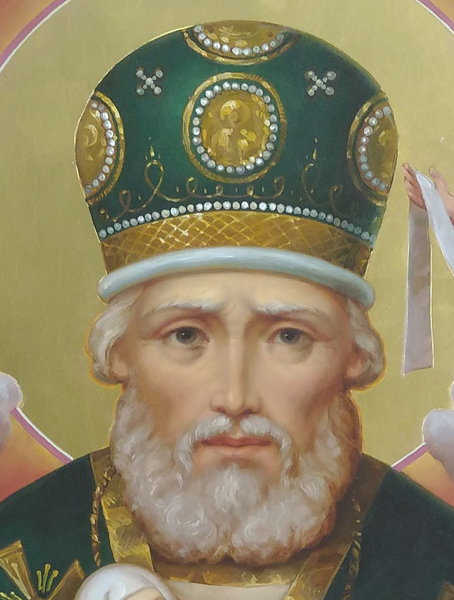 Icon of Nikola the Wet