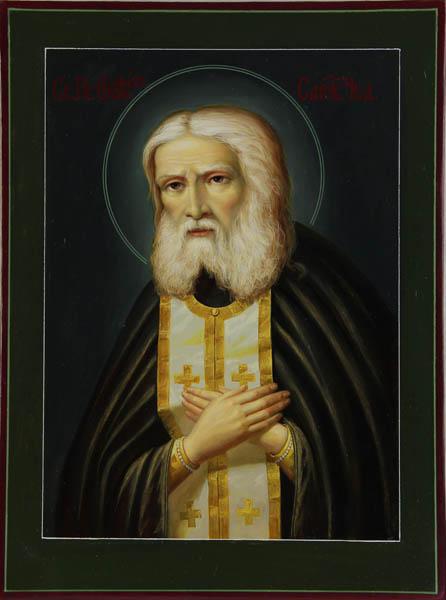  icon of Seraphim of Sarov