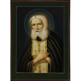  icon of Seraphim of Sarov