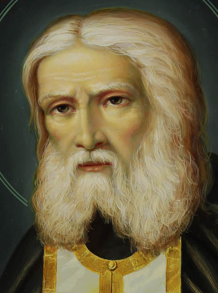  icon of Seraphim of Sarov