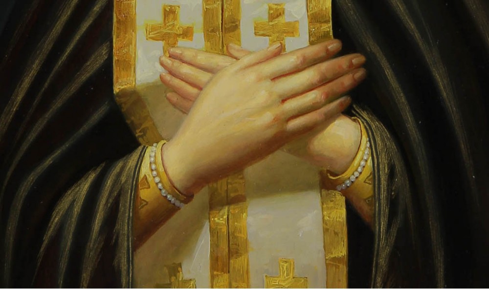  icon of Seraphim of Sarov