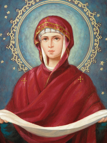 Icon of the Protection of the Holy Virgin