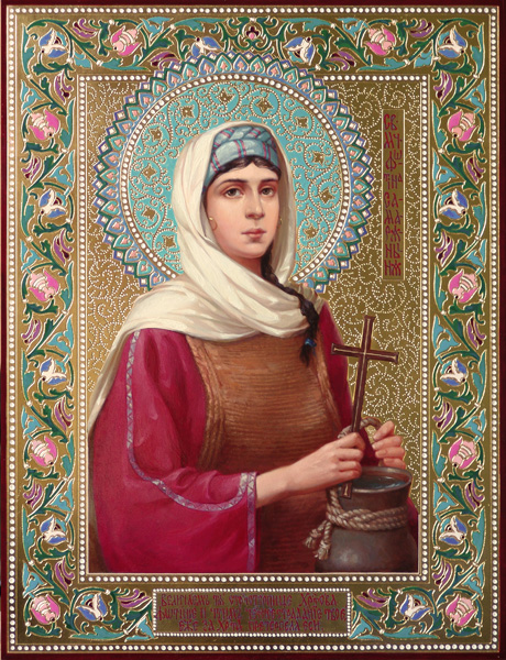 Icon of the Holy Great Martyr Fotinia