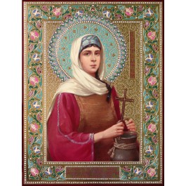 Icon of the Holy Great Martyr Fotinia