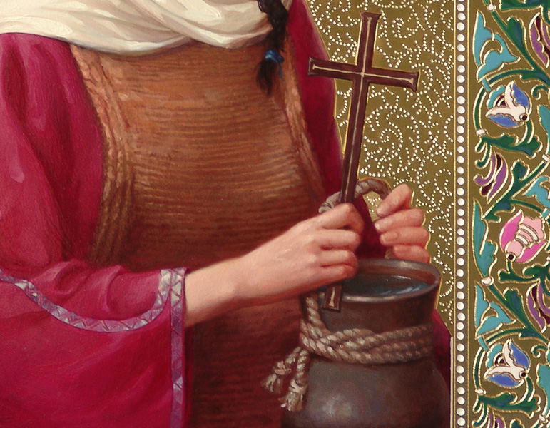 Icon of the Holy Great Martyr Fotinia