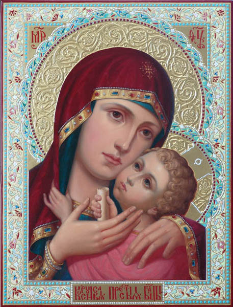 Korsun Icon of the Mother of God