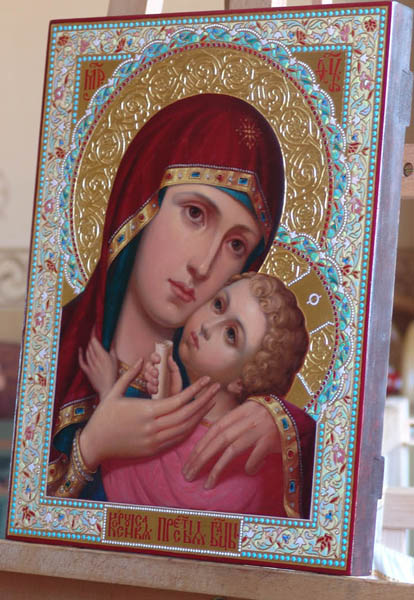 Korsun Icon of the Mother of God