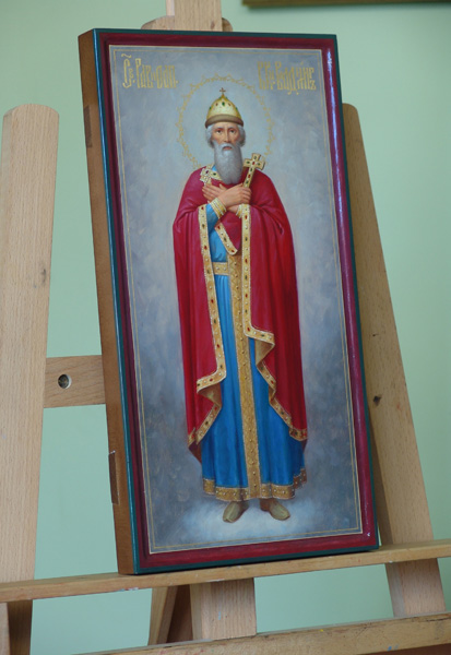 Icon of St. Prince Vladimir Equal-to-the-Apostles