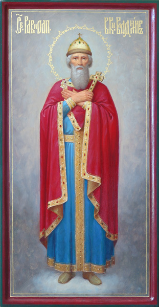 Icon of St. Prince Vladimir Equal-to-the-Apostles