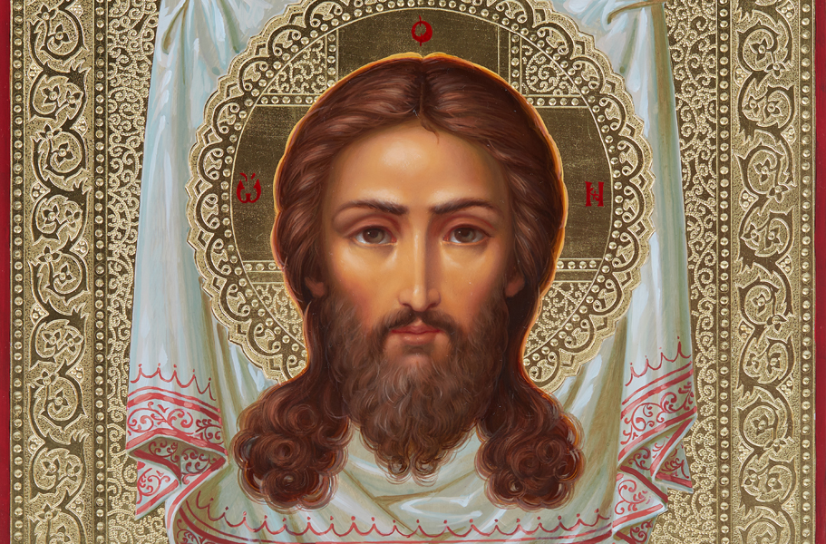 Icon of the Savior Not Made by Hands