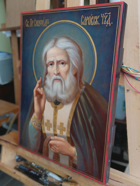  icon of Seraphim of Sarov