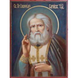  icon of Seraphim of Sarov