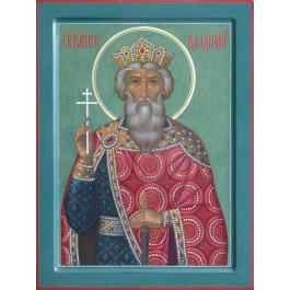 Icon of St. Prince Vladimir Equal-to-the-Apostles