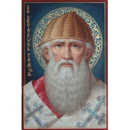 Icon of St. Spyridon of Trimphund
