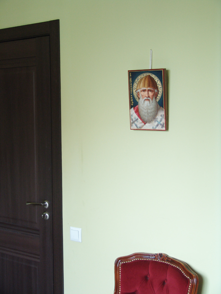 Icon of St. Spyridon of Trimphund