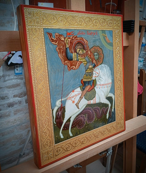 icon of St. George the Victorious
