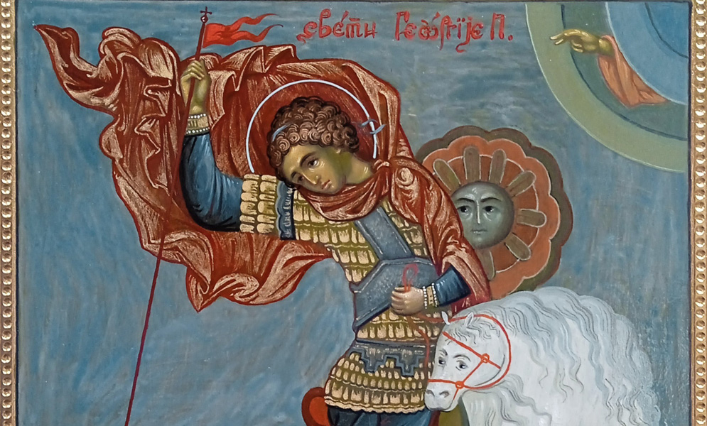 icon of St. George the Victorious