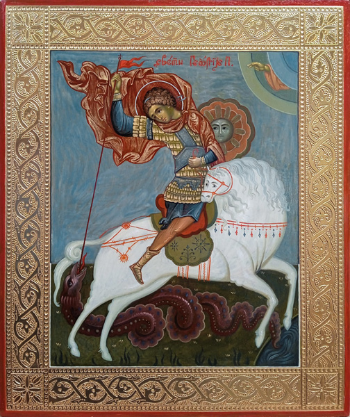icon of St. George the Victorious