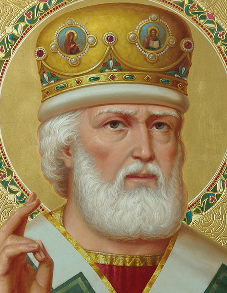 Icon of St. Nicholas the Wonderworker