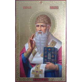 Icon of St. Spyridon of Trimphund