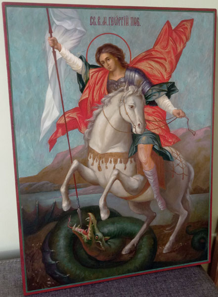 Icon of St. George the Victorious