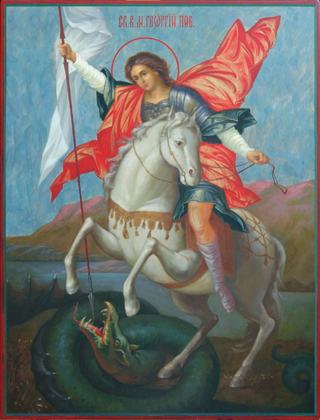 Icon of St. George the Victorious