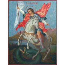 Icon of St. George the Victorious