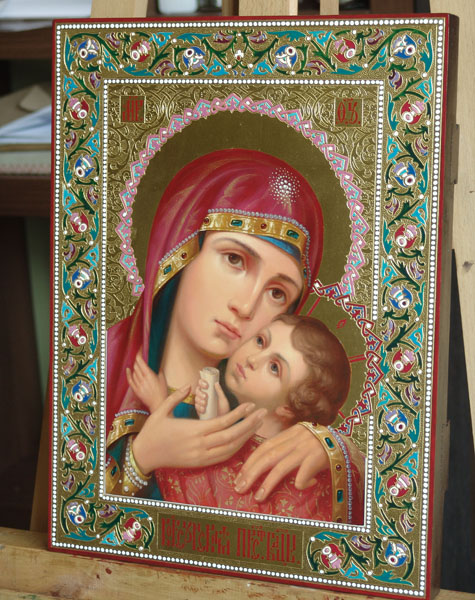 Korsun Icon of the Mother of God