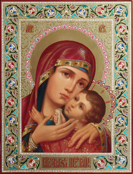 Korsun Icon of the Mother of God